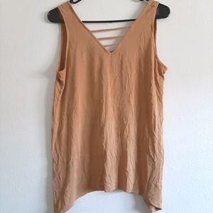 V Neck Tank Top
